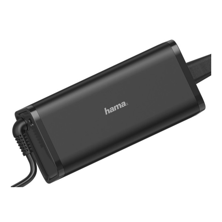 Универсальный блок питания для ноутбука Hama 92 Вт USB-C