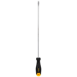 Skrūvgriezis ar rievām 6x300 mm Deli Tools EDL6263001 (melns)