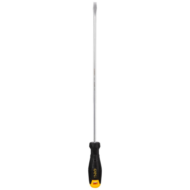 Skrūvgriezis ar rievām 6x300 mm Deli Tools EDL6263001 (melns)