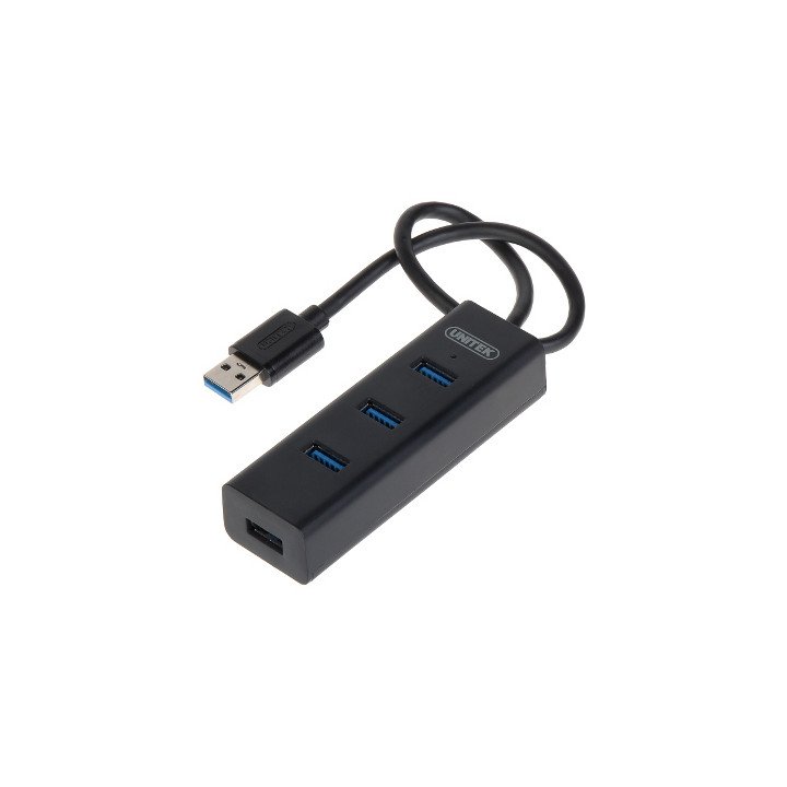 UNITEK Y-3089 USB 3.0 Hub 4 порта 30см