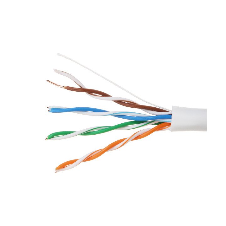 DAHUA PFM920I-5EUN-WHITE/50 Cat5e kabelis 50m