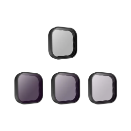 Objektīvu filtru komplekts CPL+ND 8/16/32 Telesin for GoPro Hero 9 / Hero 10 / Hero 11 / Hero 12 (GP-FLT-903)