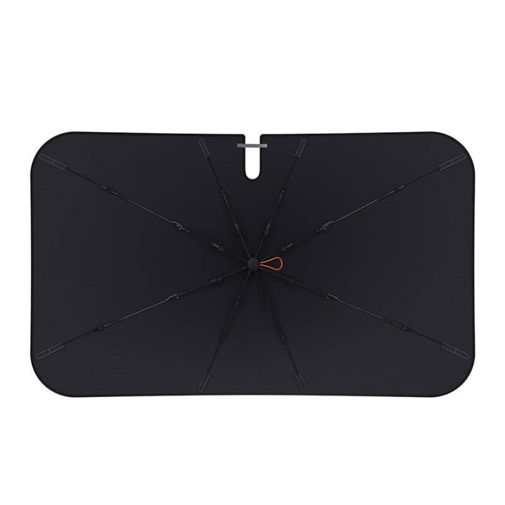 Windshield Sunshade Umbrella Baseus CoolRide (black)