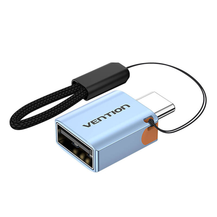 Vention CUBH0 USB 3.1 C M–USB adapteris (pelēks)