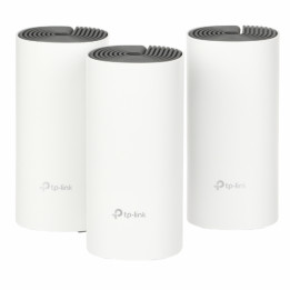 TP-LINK Deco E4 (3-Pack) Mesh Wi-Fi System, 2.4 GHz 300 Mbps + 5 GHz 867 Mbps