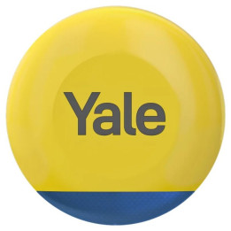 Yale Outdoor siren yellow