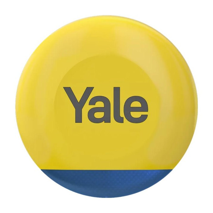 Yale Outdoor siren yellow