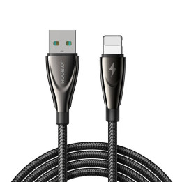 Pioneer 3A USB -kaapeli Lightning SA31-AL3 / 3A / 1,2m (musta)