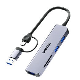 UNITEK H1320AGY01 USB 3.0 хаб USB-A/USB-C