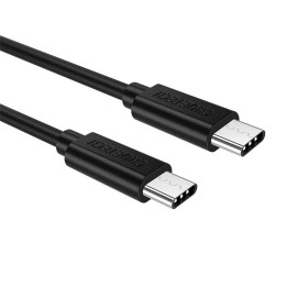 Кабель USB-C — USB-C Choetech CC0001, 0,5 м (черный)