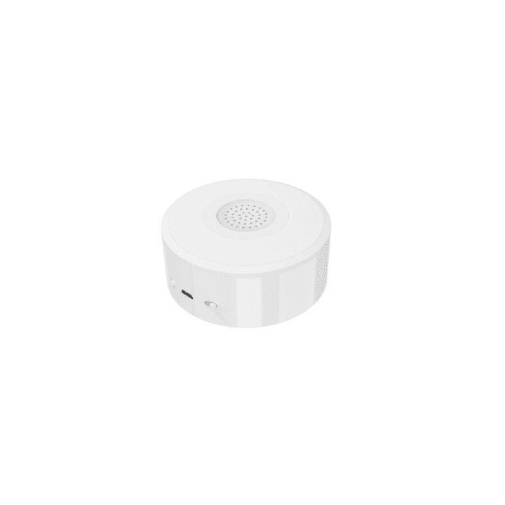 WOOX R7051 Išmani išmanioji patalpų signalizacijos sirena, ZIGBEE