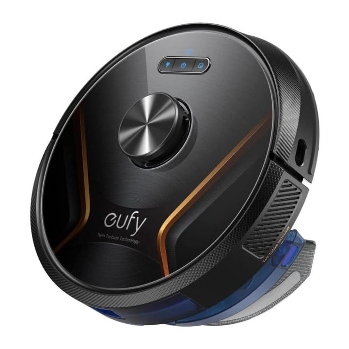 Eufy RoboVac X8 Hybrid melns