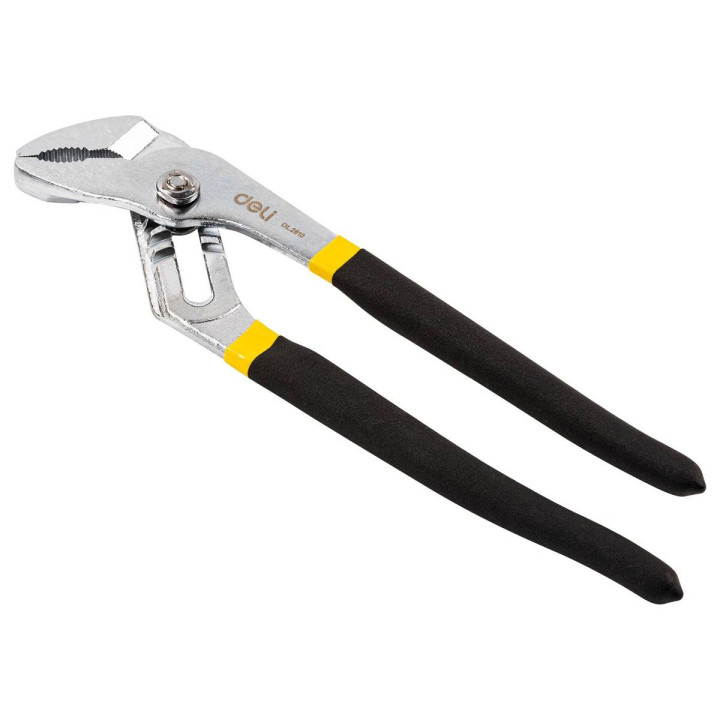Siurblio replės 10" Deli Tools EDL2610 (juoda)