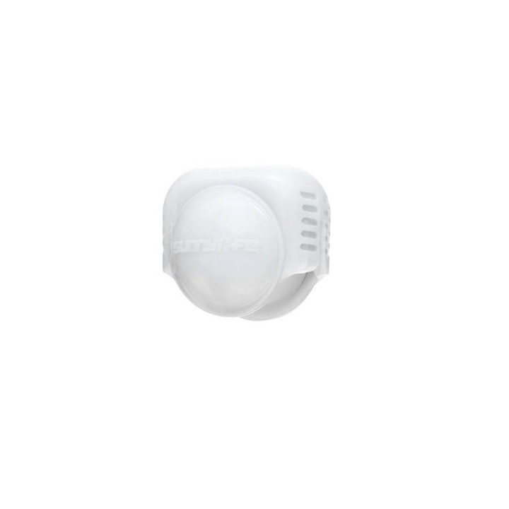 Sunnylife silikoninis objektyvo dangtelis, skirtas Insta360 X4 / X5 (baltas)