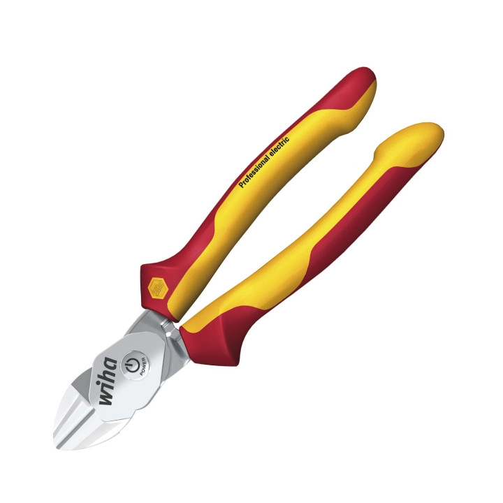 DIAGONAL PLIERS WH-BICUT-ELECTRIC/38984 WIHA