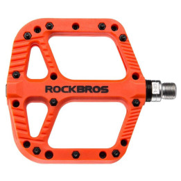 „Rockbros“ platformos pedalai, 2018-12AOR (oranžinė)