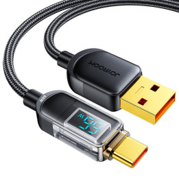Kaapeli USB-A Type-C 1,2 m Joyroom S-AC066A4 (musta)
