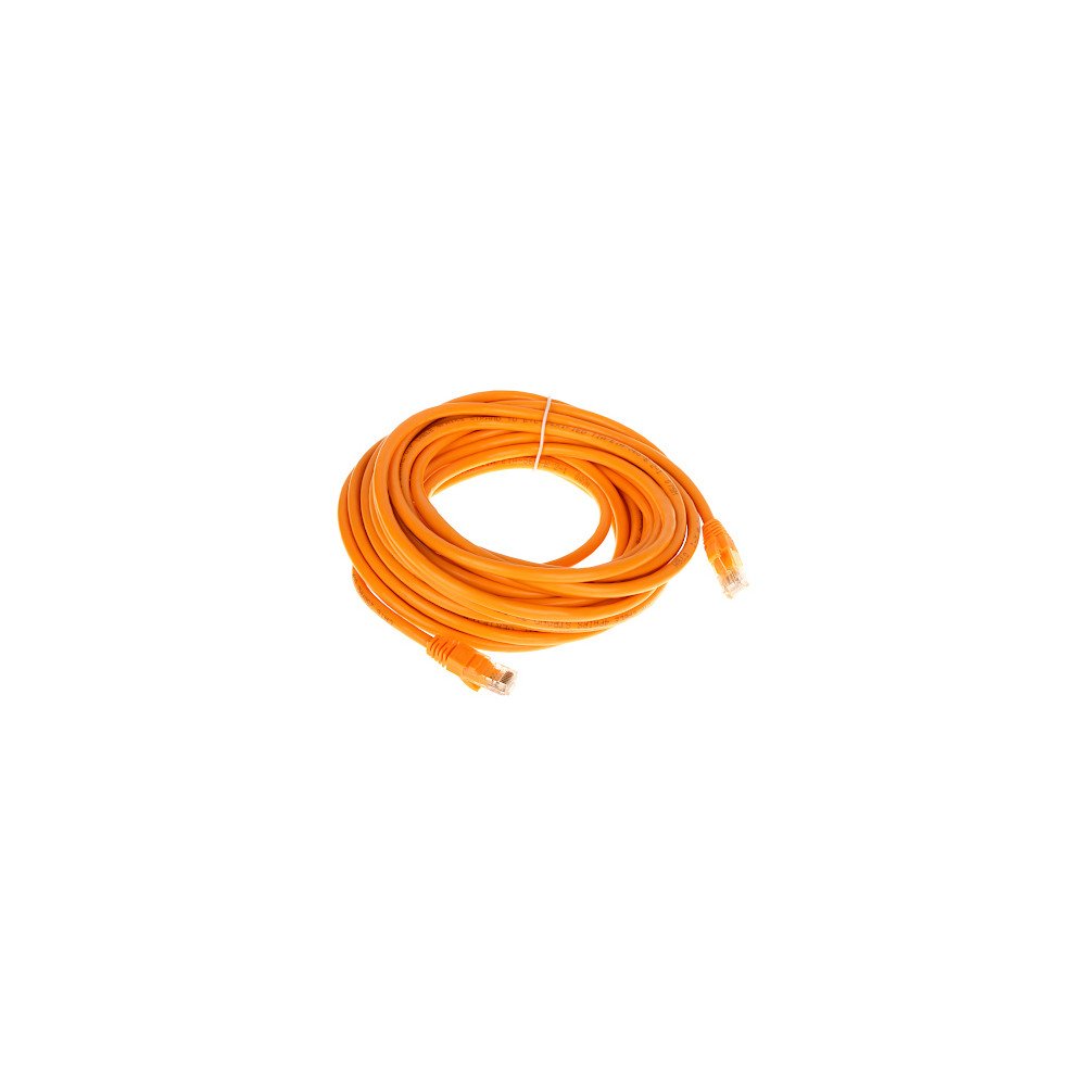 PATCHCORD RJ45/6/10.0-ORANZA 10 m
