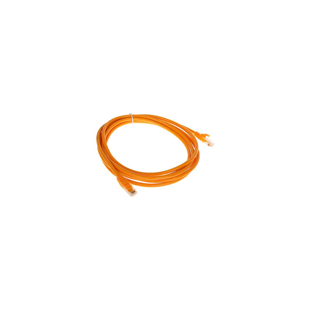 PATCHCORD RJ45/6/3.0-ORANGE 3 m