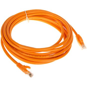 PATCHCORD RJ45/6/5.0-ORANZ 5 m