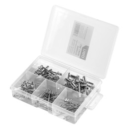 Kniežu komplekts Deli Tools EDL236906 (75 gab.)
