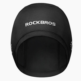 Летняя велосипедная кепка Rockbros YPP037 (Черная)