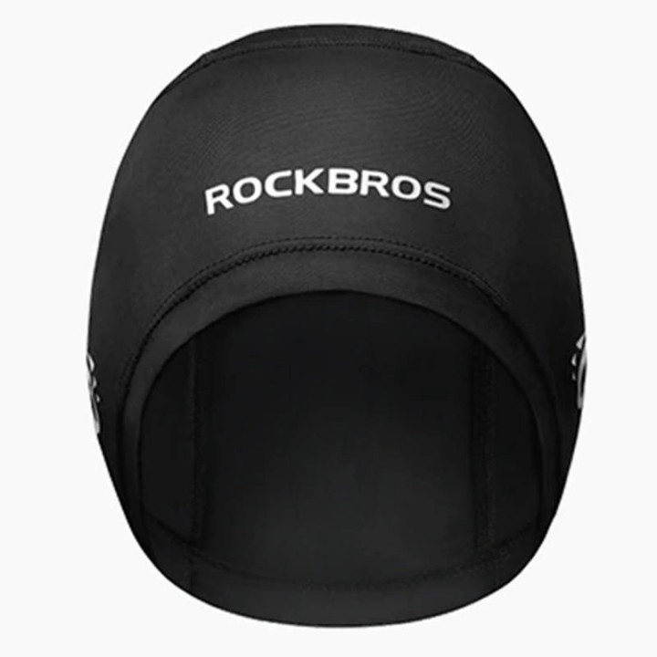 Vasaras velosipēda vāciņš Rockbros YPP037 (melns)