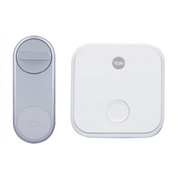 Yale Linus® Smart Lock (srebrny) + Bridge