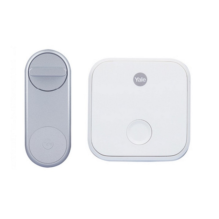 Yale Linus® Smart Lock (srebrny) + tiltas