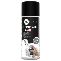 EI SYTTYVÄ PURISTETTU KAASU PURISTETTU-GAS-NF/200 SPRAY 200 ml AG TERMOPASTY