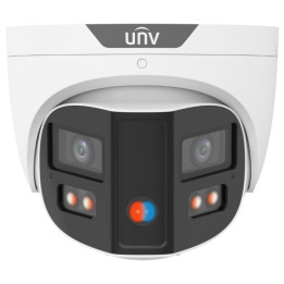 IP-KAMERA IPC3K28SE-ADF28KMC-DL-I0 PANORAMIC Tri-Guard 2.0 - 7.6 Mpx 2 x 2.8 mm UNIVIEW