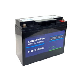 AKUMULATORS 12.8V/25AH/LIFEPO4-EP EUROPOWER