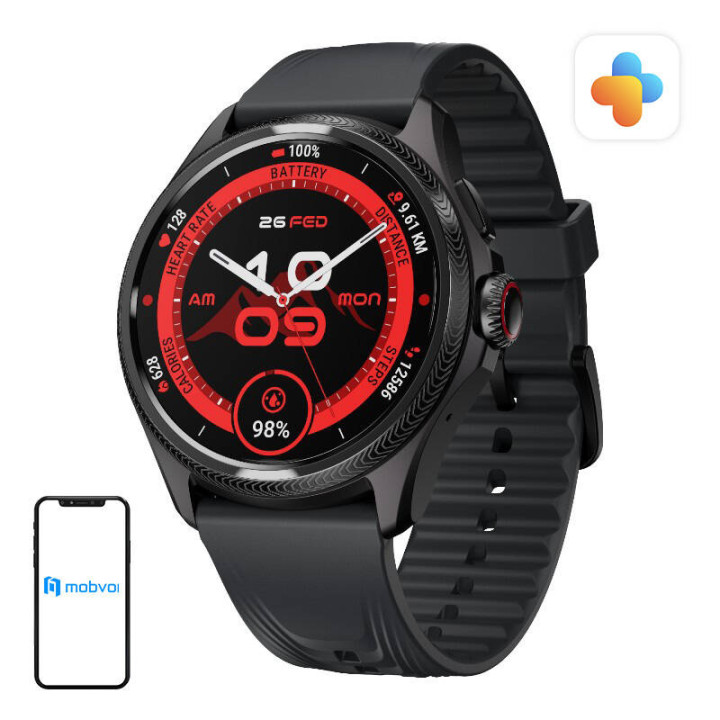 Умные часы Mobvoi TicWatch Pro 5 Enduro (черные)