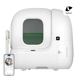 Интеллектуальный самоочищающийся кошачий туалет PetKit Purobot MAX PRO с камерой искусственного интеллекта