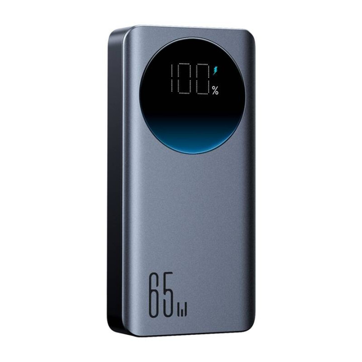 Joyroom Powerbank JR-PBF04, 20000mAh, 65W (melns)