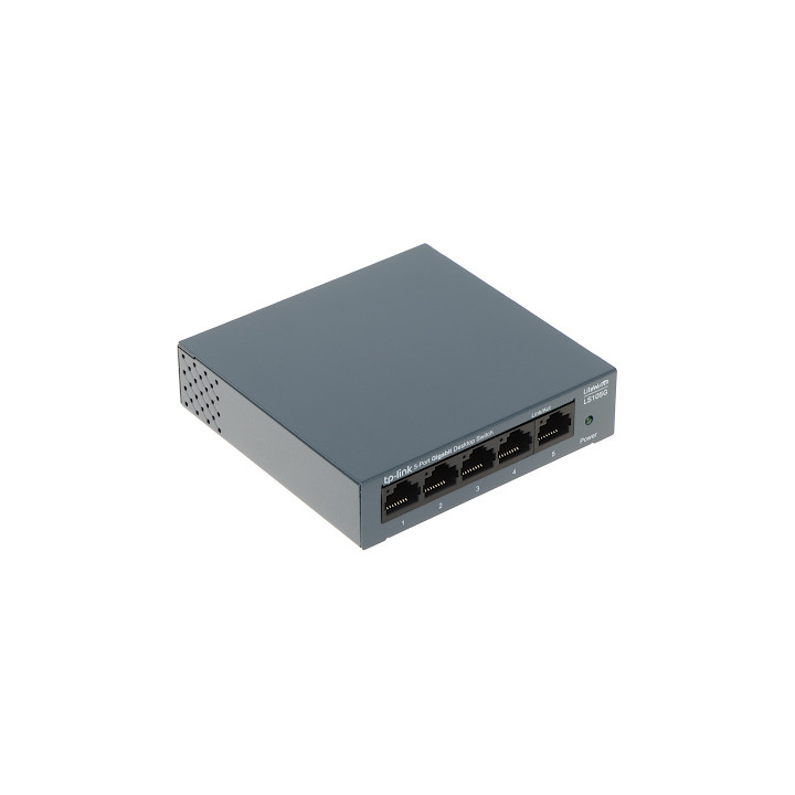 TP-Link LS105G LiteWave 5 portu Gigabit darbvirsmas slēdzis