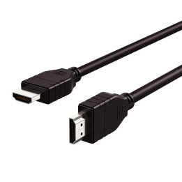 HDMI-HDMI 2.0 PVC RayCue-kaapeli, 2m (musta)