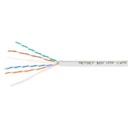 NETSET Cat6 U/UTP kabelis 500m B2ca CPR