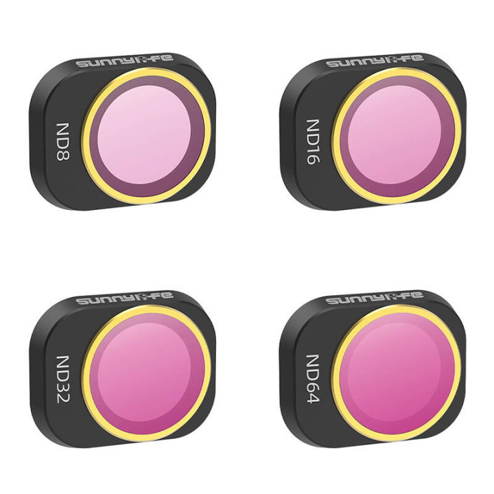 4 objektīvu filtri ND8, 16, 32, 64 Sunnylife priekš DJI MINI 4 PRO
