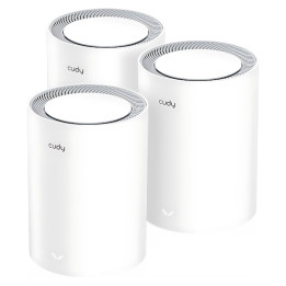 CUDY M3000(3-PACK) Wi-Fi 6 Mesh System