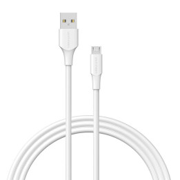 Kaapeli USB 2.0 - Micro USB Vention CTIWF 2A 1m (valkoinen)
