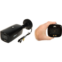 DAHUA IPC-HFW3849T1-AS-PV-0360B-S5-BLACK 8.3MP 4K IP-камера