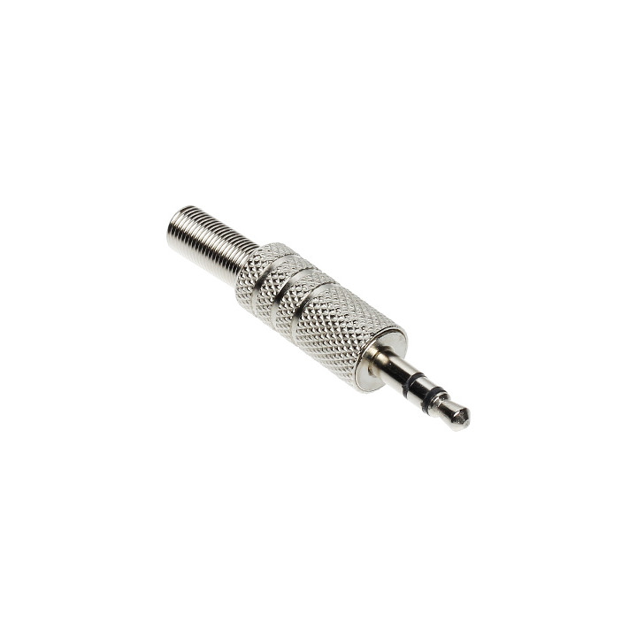 3.5 mm ligzdas savienotājs JACK-W/3.5/S/MET