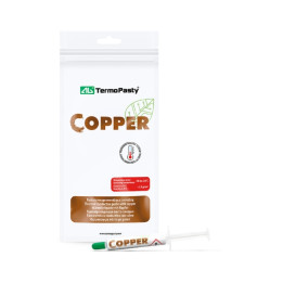 LÄMPÖNJOHTAVA TAHNA AG-COPPER/1,5 1,5 ml AG-TERMOPASTY