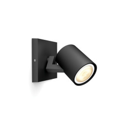 Philips Hue Runner musta 1x5W 230V