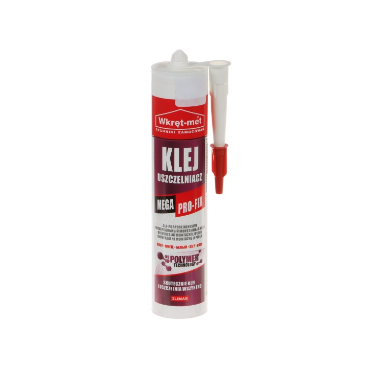 KLEEMIHERHEND KU-310-BI KASSETT 310 ml VALGE WKRĘT-MET KLIMAS