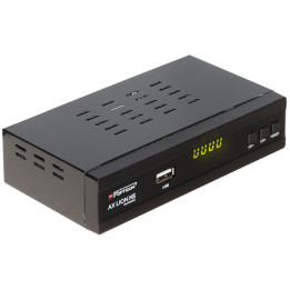 HD DVB-T/DVB-T2/DVB-C DIGITĀLAIS UZTVERTĀJS AX-LION-NS H.265/HEVC OPTICUM