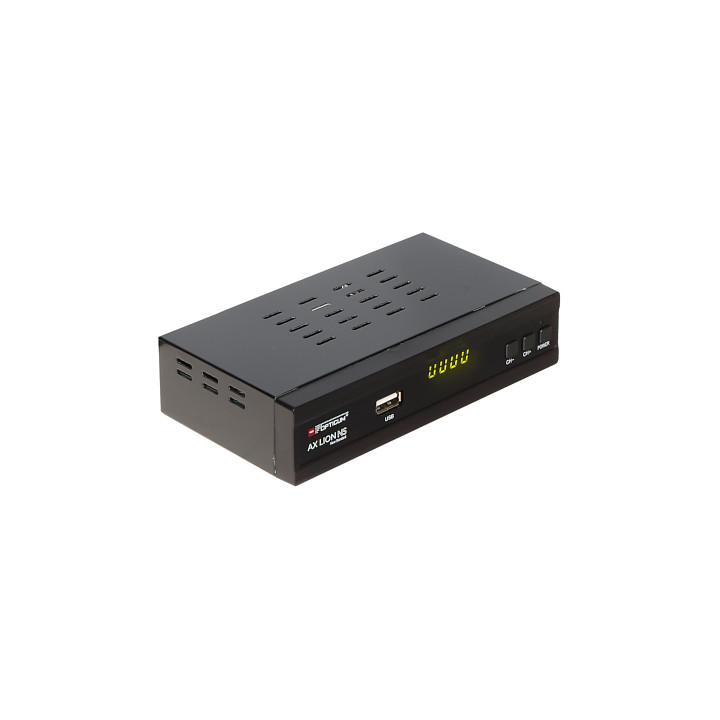 ЦИФРОВОЙ РЕСИВЕР HD DVB-T/DVB-T2/DVB-C AX-LION-NS H.265/HEVC OPTICUM