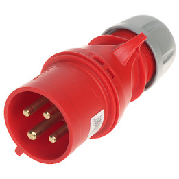 MOBILUSIS KIŠTUKAS PCE-0246 400 V 32 A 4P 6H IP44 / IP54