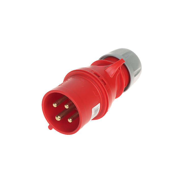 MOBIILIPISTOKE PCE-0246 400 V 32 A 4P 6H IP44 / IP54